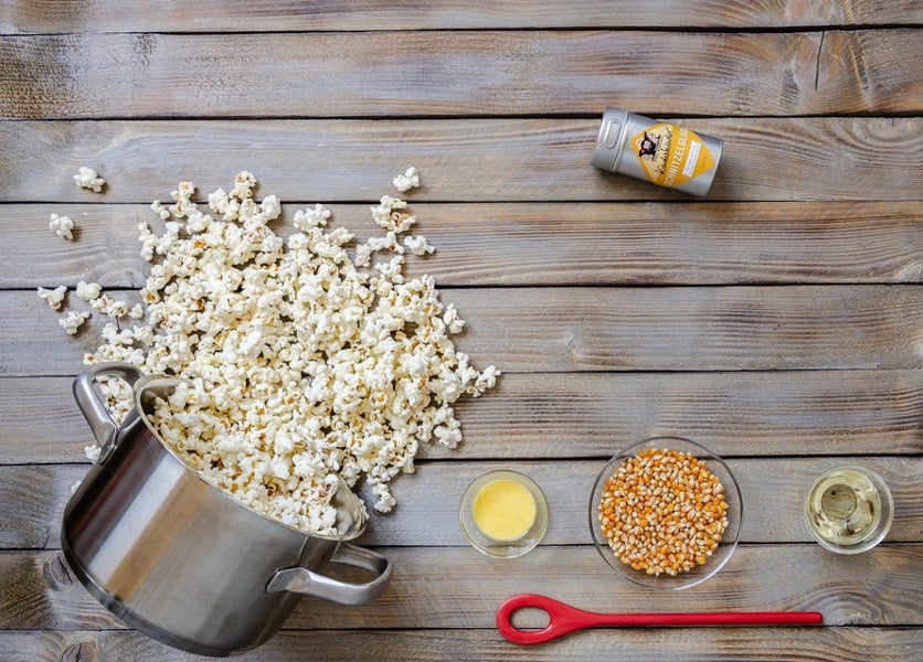 REZEPT-TIPP: Popcorn im SCHNITZELGLÜCK