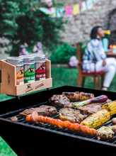 Lade das Bild in den Galerie-Viewer, Alles kann, nichts muss-set BBQ