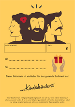 Lade das Bild in den Galerie-Viewer, GESCHENKGUTSCHEIN (digital)