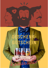 Lade das Bild in den Galerie-Viewer, GESCHENKGUTSCHEIN (digital)