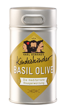 Lade das Bild in den Galerie-Viewer, BASIL OLIVE - Knusperwürzung