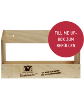 Lade das Bild in den Galerie-Viewer, Holzkästchen zum Befüllen für 3 Dosen