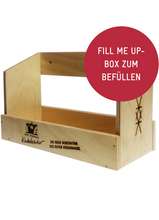 Lade das Bild in den Galerie-Viewer, Holzkästchen zum Befüllen für 3 Dosen