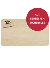 Lade das Bild in den Galerie-Viewer, Kindeskinder Schneidebrettchen Chop with me