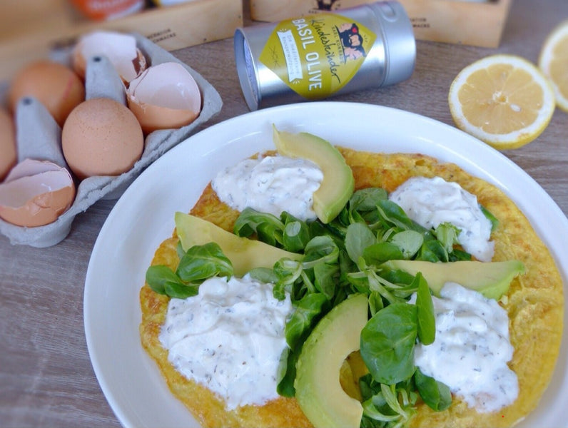 REZEPT-TIPP: Avocado-Omelett mit BASIL OLIVE