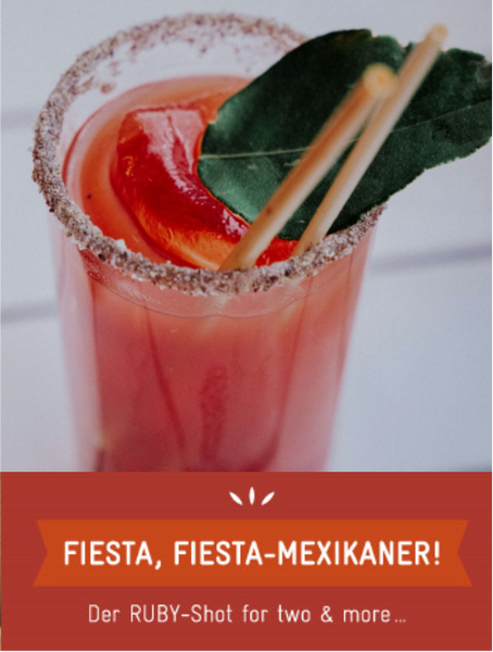 REZEPT-TIPP: Fiesta, Fiesta MEXIKANER aka spicy HALLOWEEN BLOODY MARY!