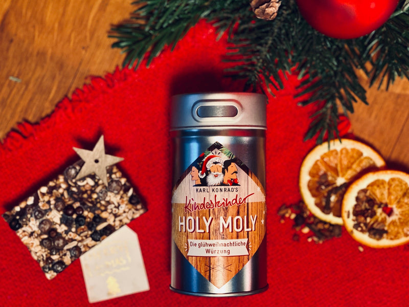 DIY-TIPP: Weihnachtliche Seife mit HOLY MOLY