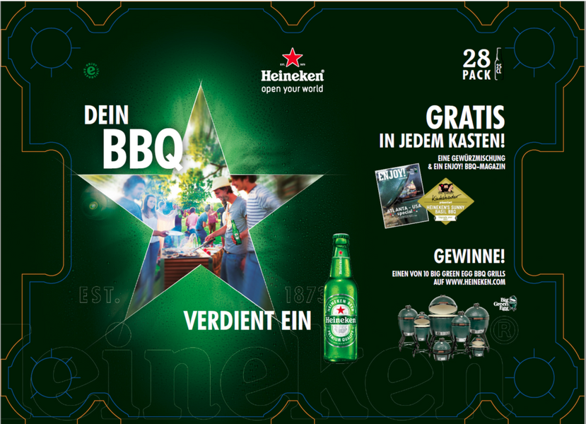 Kindeskinder & Heineken's SUNNY BASIL BBQ