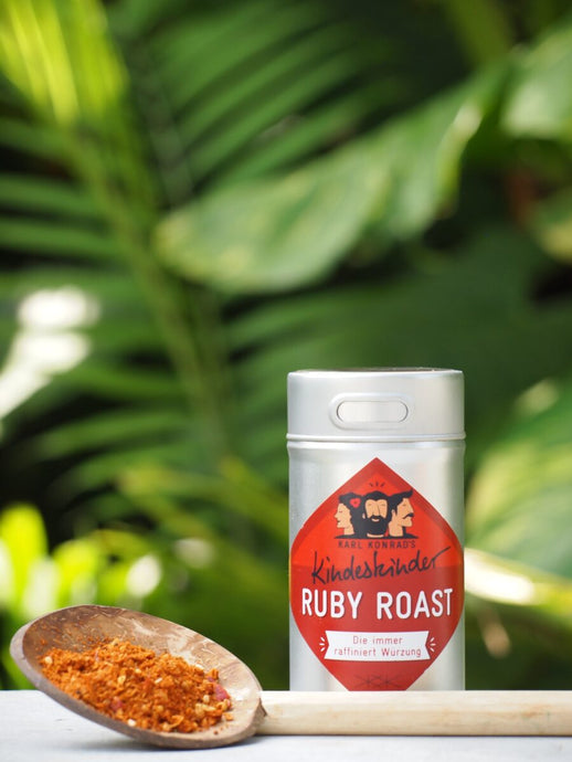 Ruby roast Dschungel